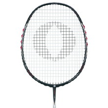 OLIVER Badmintonschläger Phantom X9 (88g/leicht kopflastig/mittel) - besaitet -